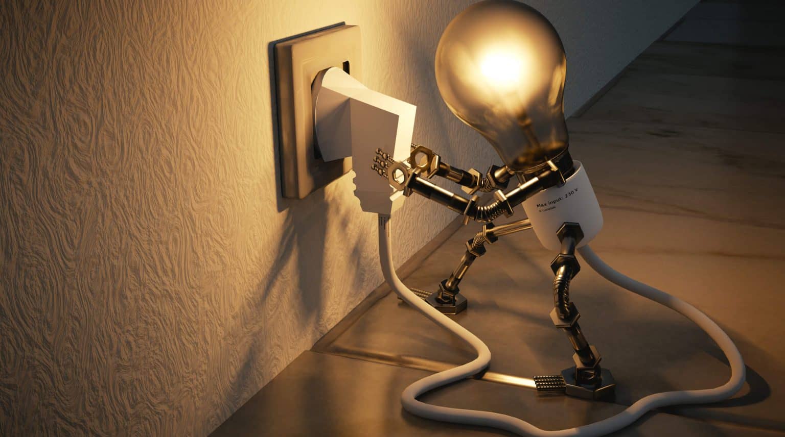 WHAT ARE YOU PLUGGING IN TO? Teletechnics